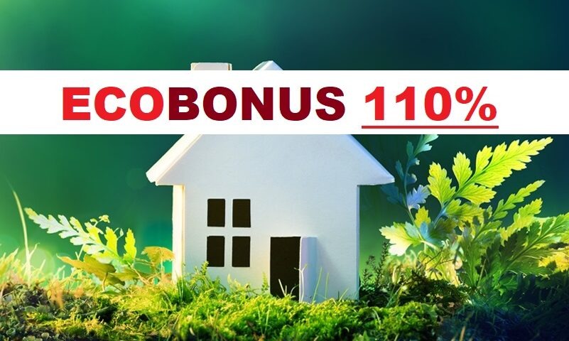 Super ecobonus 110%<br>parola d’ordine: efficienza energetica!